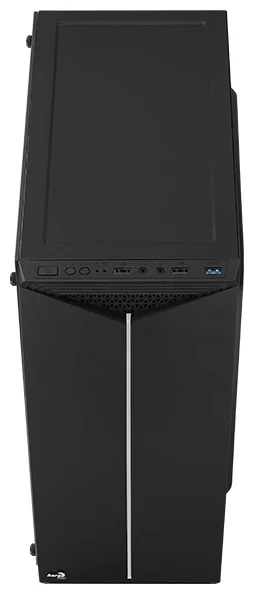 Компьютерный корпус AeroCool Split-G (без БП) black заказать