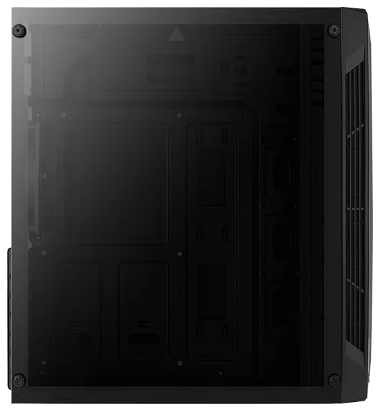 Компьютерный корпус AeroCool Split-G (без БП) black Казахстан