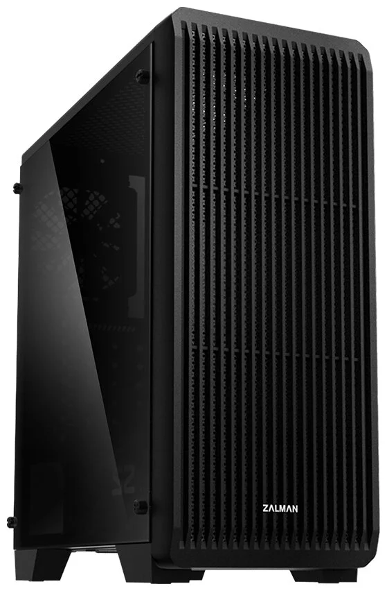 Компьютерный корпус midi tower ZALMAN S2 TG (без БП) Black