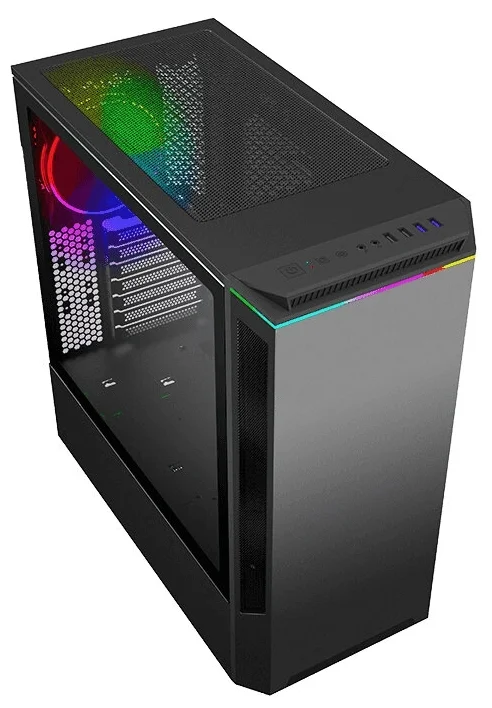 Фото Компьютерный корпус GAMEMAX без БП Paladin T801