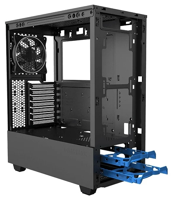 Компьютерный корпус GAMEMAX без БП Paladin T801 Казахстан