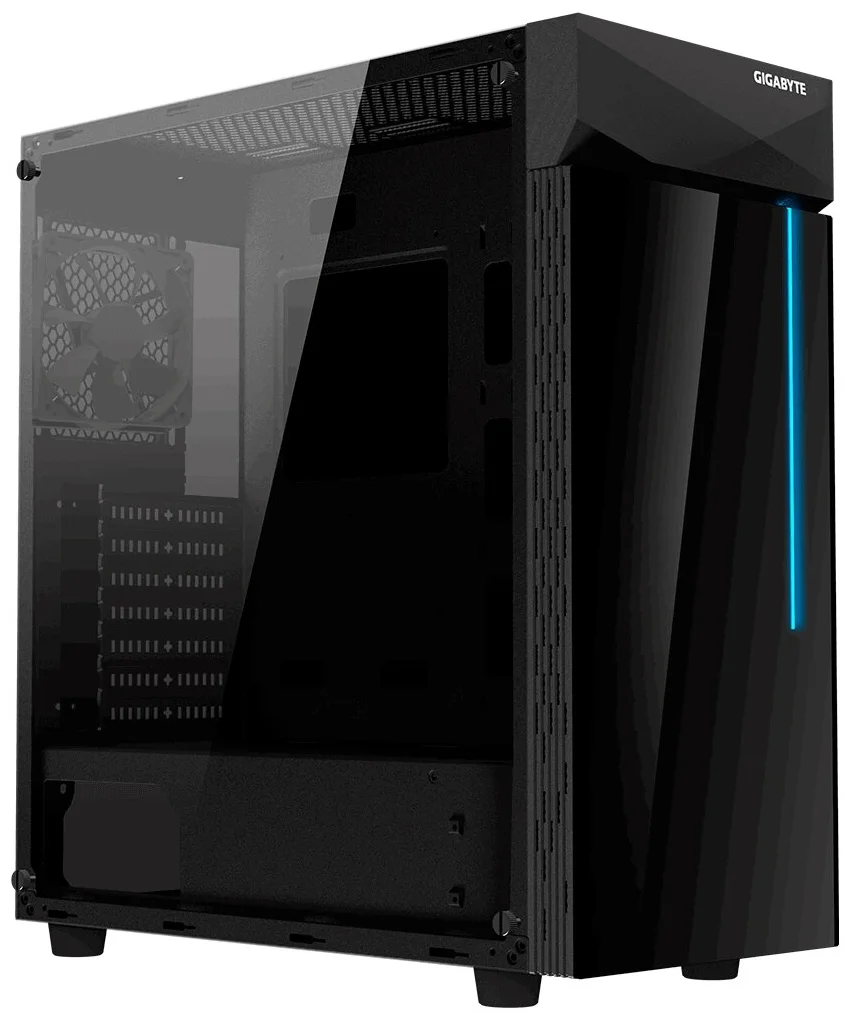 Компьютерный корпус GIGABYTE GB-C200G без Б/П (GB-C200G)