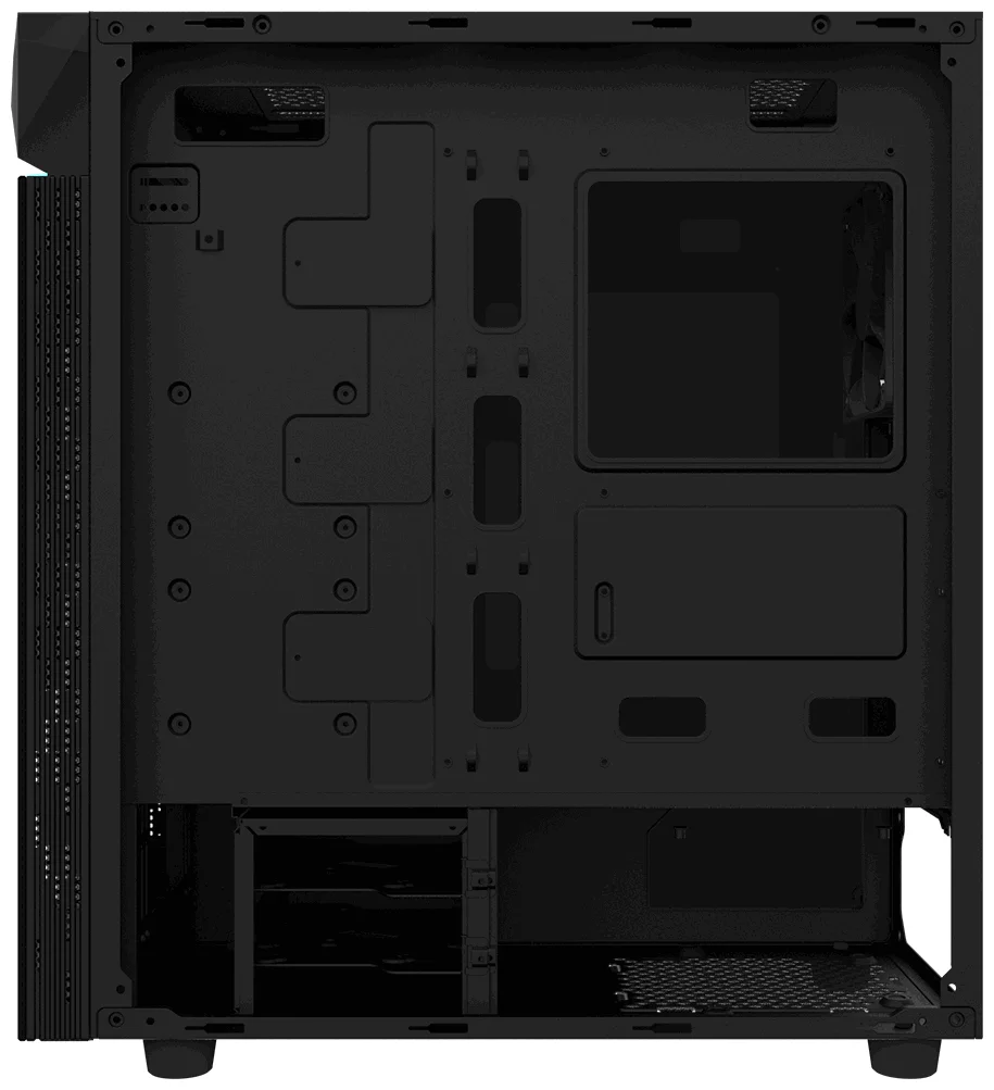 Фотография Компьютерный корпус GIGABYTE GB-C200G без Б/П (GB-C200G)