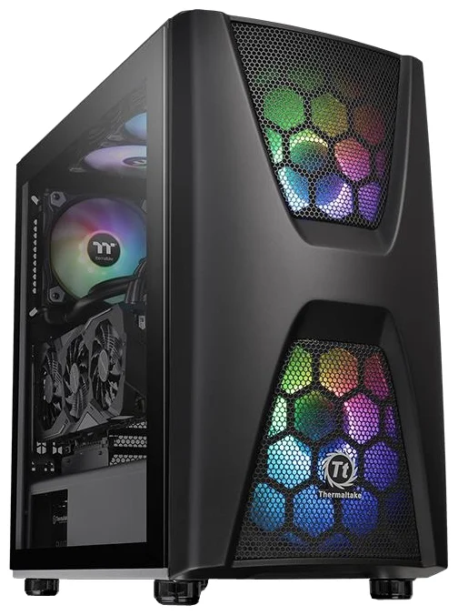 Компьютерный корпус THERMALTAKE Commander C34 TG ARGB CA-1N5-00M1WN-00