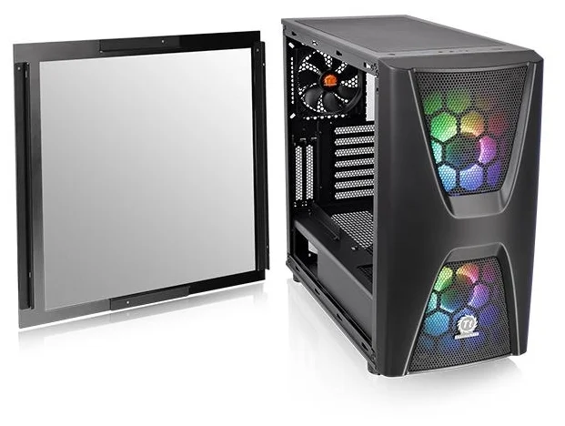 Компьютерный корпус THERMALTAKE Commander C34 TG ARGB CA-1N5-00M1WN-00 заказать
