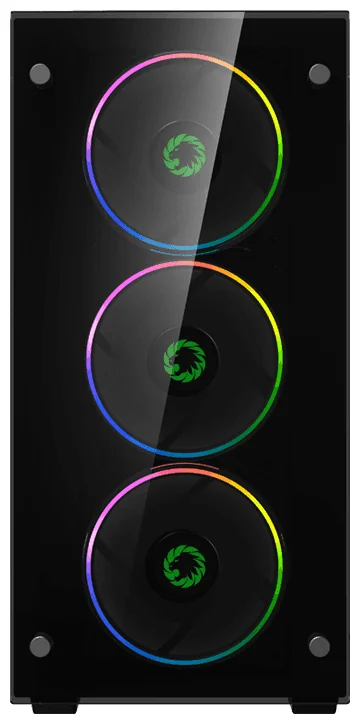 Фото Компьтерный корпус GAMEMAX без БП Mini Stratos H609