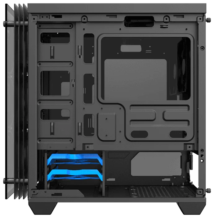 Компьютерный корпус GAMEMAX без БП Mini Stratos H609 Казахстан