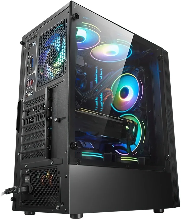 Картинка Компьютерный корпус 2E GAMING RUNA G2107 Картинка Компьютерный корпус 2E GAMING RUNA G2107