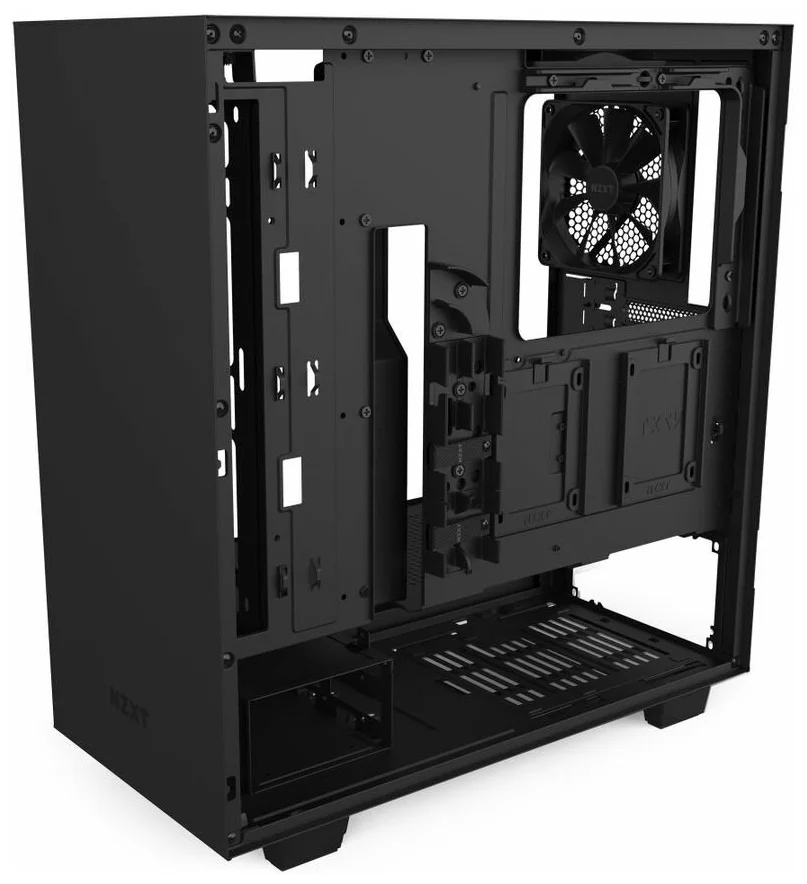 Купить Компьютерный корпус NZXT H510 (CA-H510B-B1)
