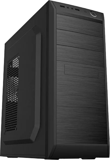 Компьютерный корпус FOXLINE FL-815 Black (FL-815-FZ450R)