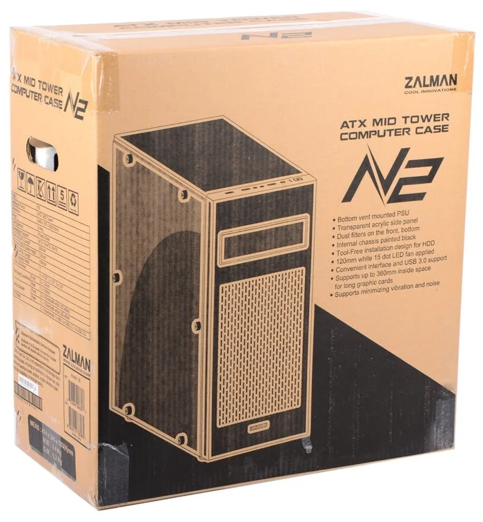 Компьютерный корпус Zalman N2 Казахстан