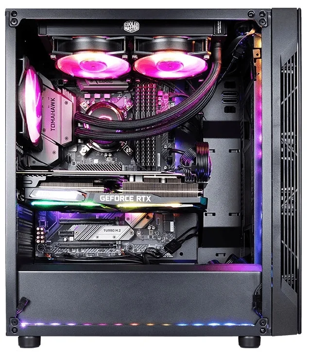 Компьютерный корпус MSI MAG VAMPIRIC 010X заказать