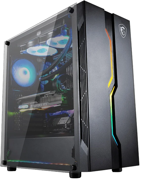 Компьютерный корпус MSI MAG VAMPIRIC 010X
