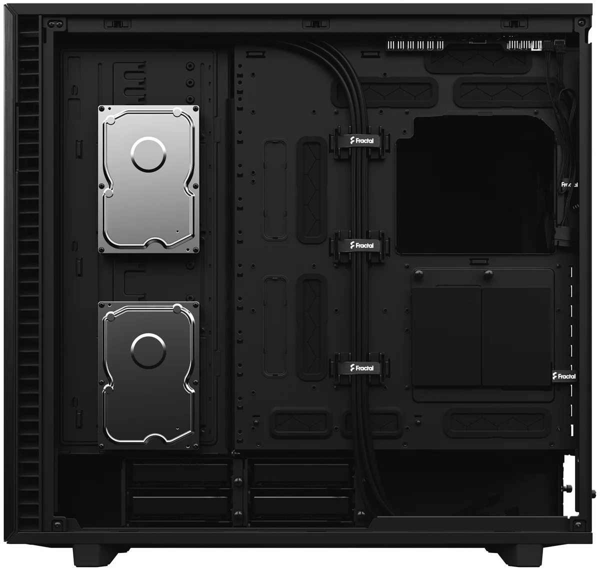 Компьютерный корпус Fractal Design Define 7 XL (без БП) Black Казахстан Компьютерный корпус Fractal Design Define 7 XL (без БП) Black Казахстан