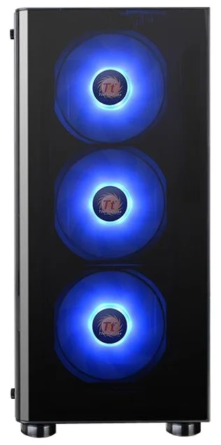 Картинка Компьютерный корпус THERMALTAKE V200 TG RGB CA-1K8-00M1WN-01