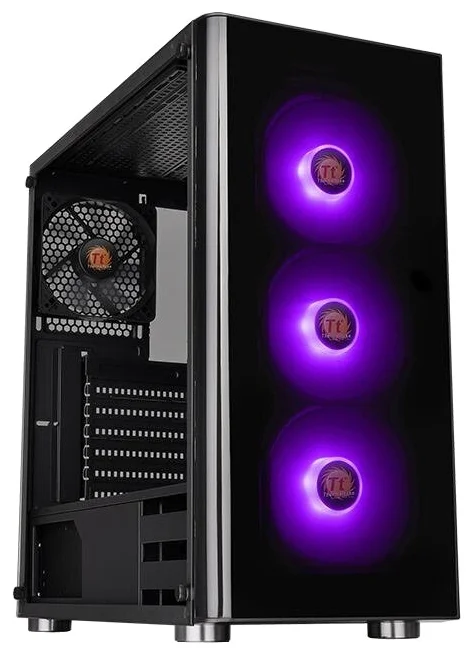 Компьютерный корпус THERMALTAKE V200 TG RGB CA-1K8-00M1WN-01 Казахстан