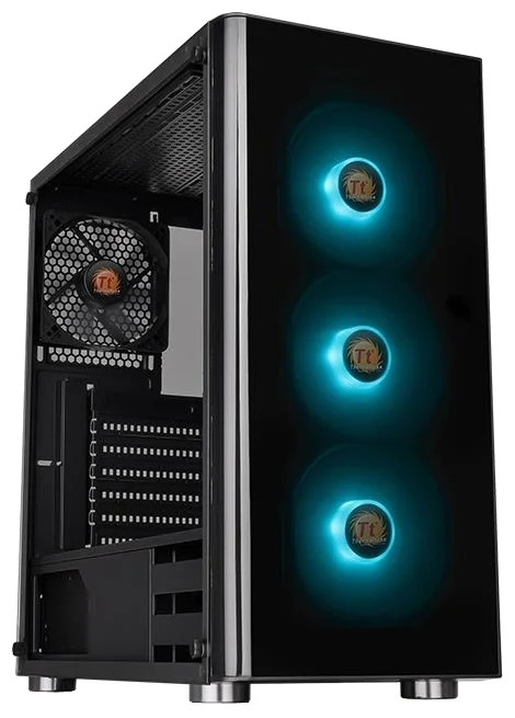 Компьютерный корпус THERMALTAKE V200 TG RGB CA-1K8-00M1WN-01 Казахстан