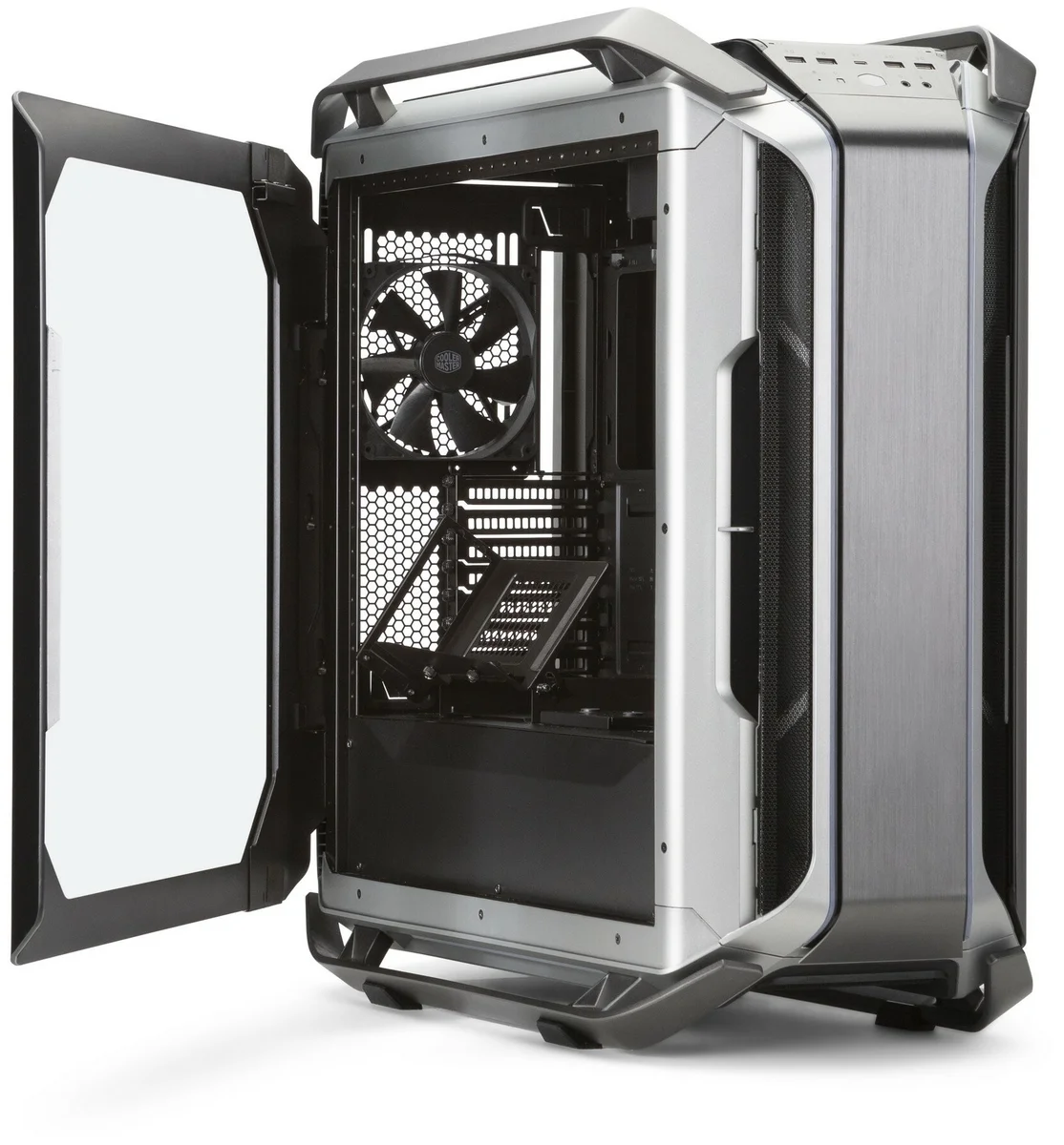 Компьютерный корпус CoolerMaster Cosmos C700M MCC-C700M-MG5N-S00 (без БП) Black Казахстан