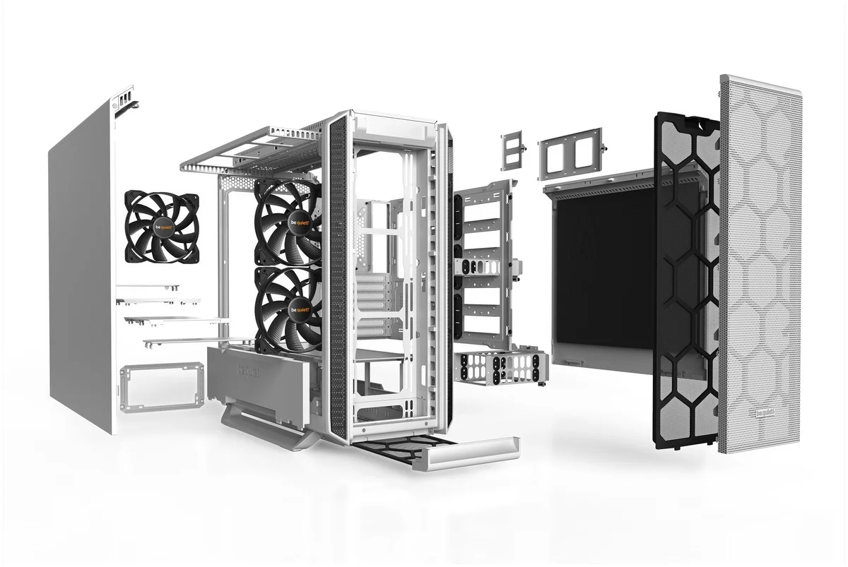 Купить Компьютерный корпус Bequiet! Silent Base 802 BGW40 (без БП) White