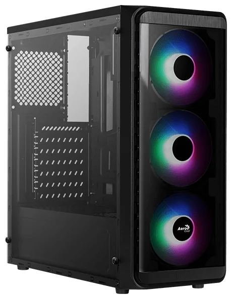 Компьютерный корпус AEROCOOL SI-5200 Frost-G-BK-v1