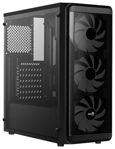 Фото Компьютерный корпус AEROCOOL SI-5200 Frost-G-BK-v1