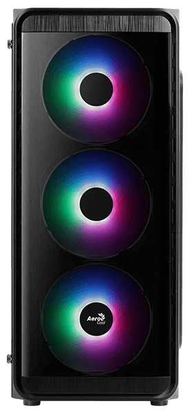 Фотография Компьютерный корпус AEROCOOL SI-5200 Frost-G-BK-v1