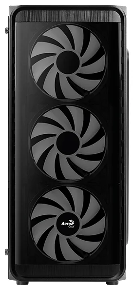 Картинка Компьютерный корпус AEROCOOL SI-5200 Frost-G-BK-v1