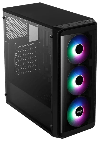 Купить Компьютерный корпус AEROCOOL SI-5200 Frost-G-BK-v1