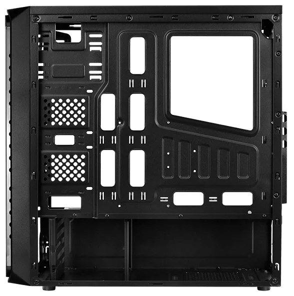 Компьютерный корпус AEROCOOL SI-5200 Frost-G-BK-v1 заказать