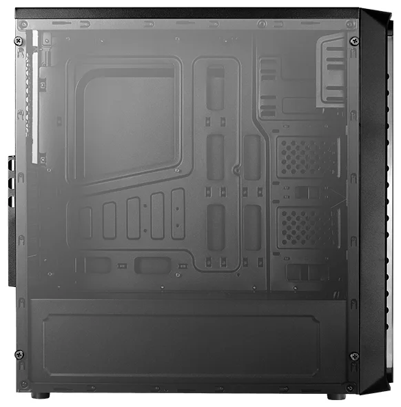Компьютерный корпус AEROCOOL SI-5200 Frost-G-BK-v1 Казахстан