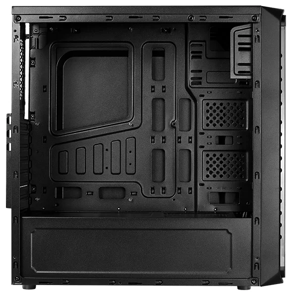 Компьютерный корпус AEROCOOL SI-5200 Frost-G-BK-v1 Казахстан