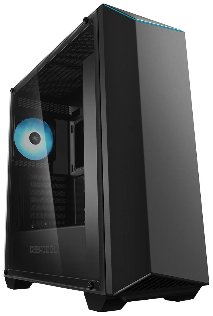 Компьютерный корпус DEEPCOOL Earlkase RGB V2 (без БП) black