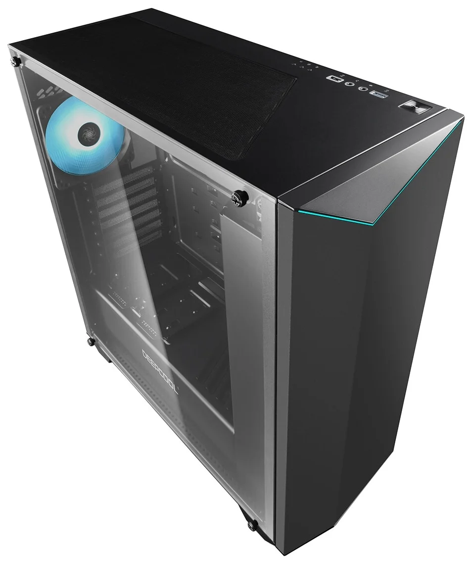 Фото Компьютерный корпус DEEPCOOL Earlkase RGB V2 (без БП) black