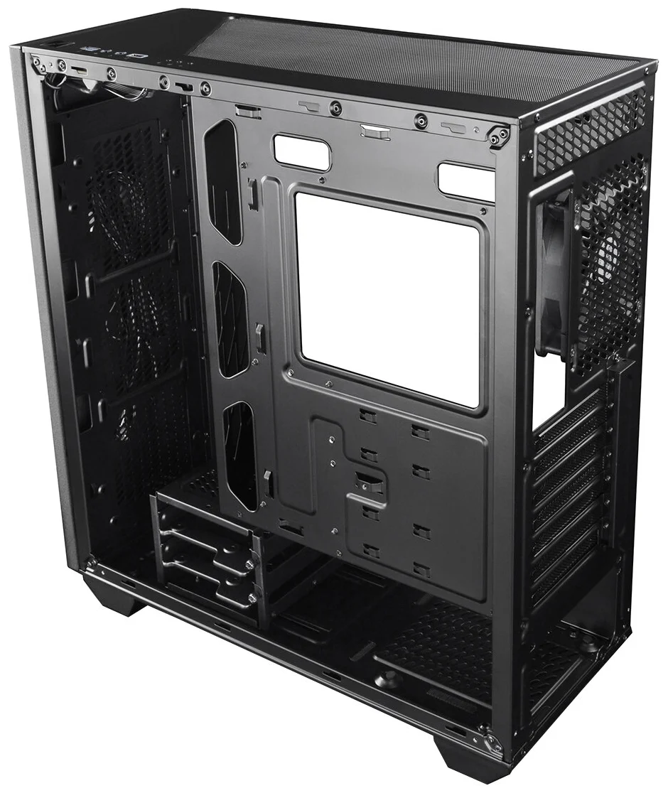 Компьютерный корпус DEEPCOOL Earlkase RGB V2 (без БП) black Казахстан