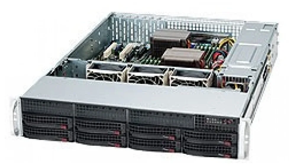 Фото Корпус серверный SUPERMICRO CSE-825TQC-600LPB