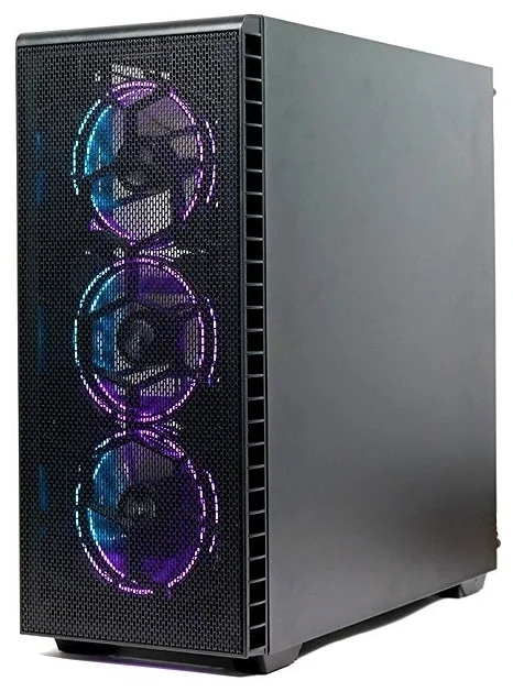 Фотография Компьютерный корпус APEX MATX mini tower Tank Mini+ 4*120mm ARGB fans + ARGB fan hub + remote control (без БП)