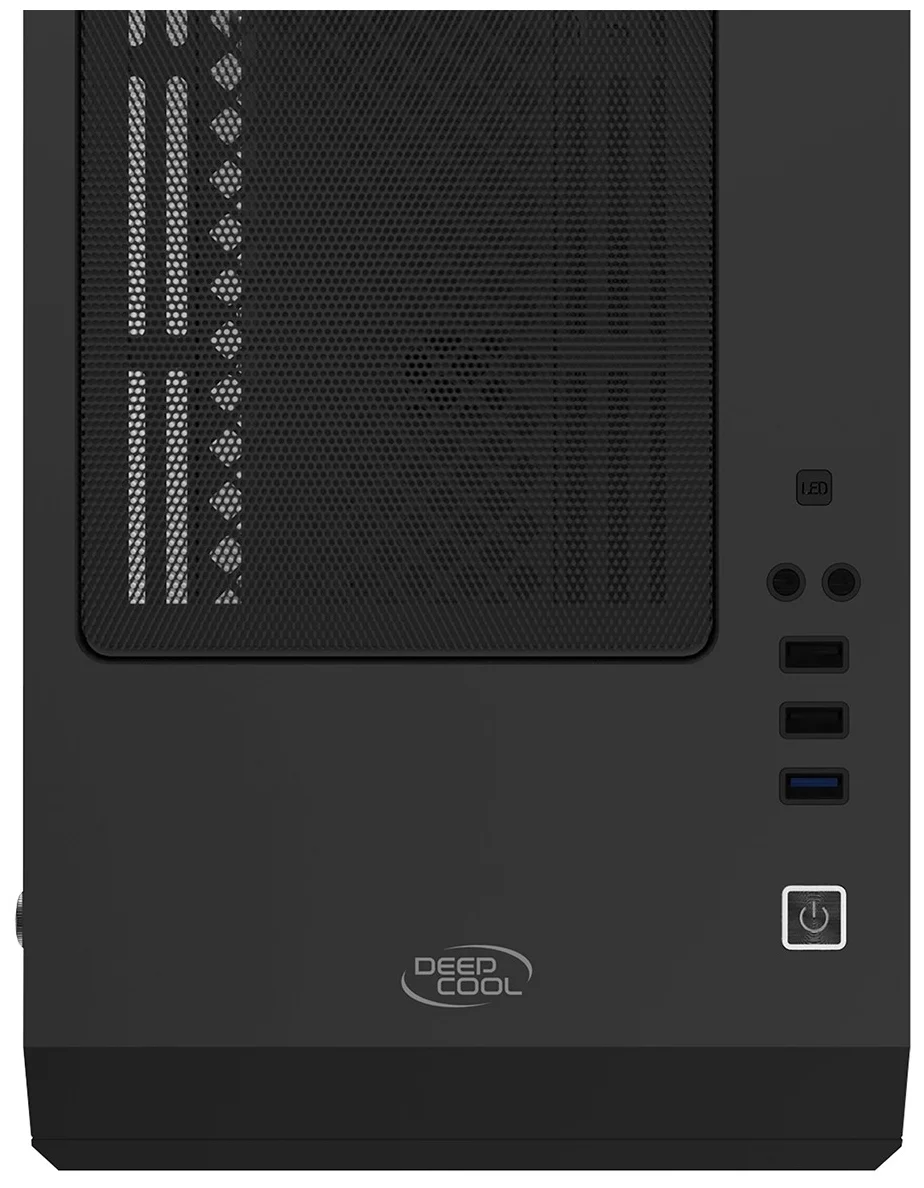 Купить Компьютерный корпус DEEPCOOL MATREXX 50 ADD-RGB 4F без Б/П (DP-ATX-MATREXX50-MESH-4FS)