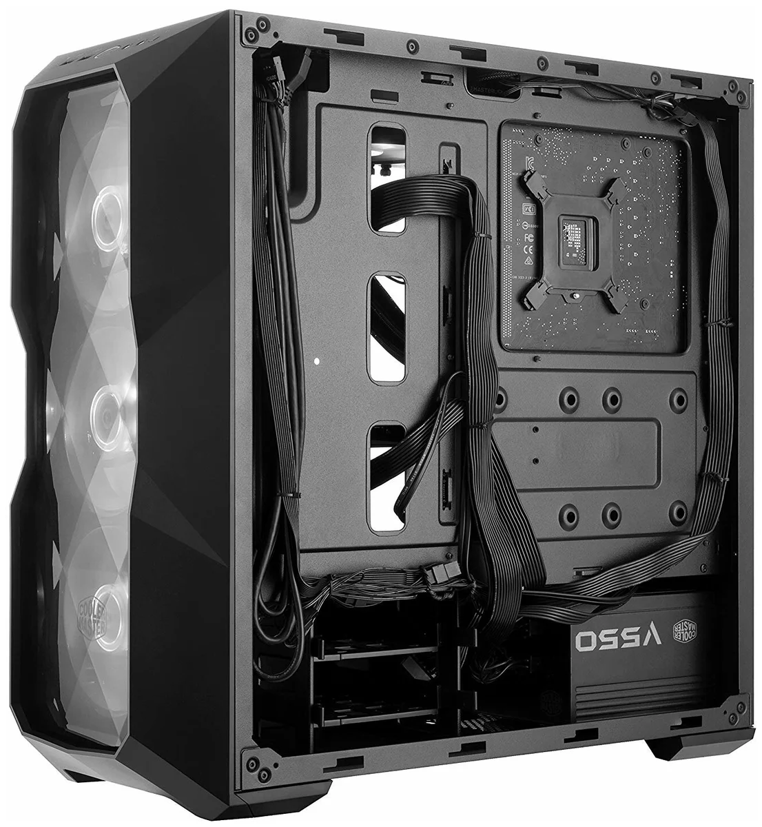 Купить Компьютерный корпус CoolerMaster MasterBox TD500L (MCB-D500L-KANN-S00)