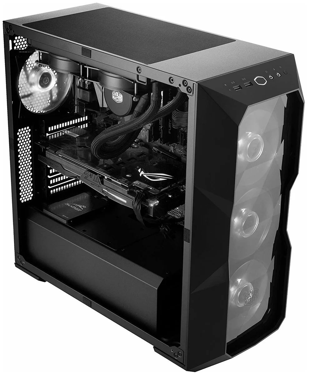Компьютерный корпус CoolerMaster MasterBox TD500L (MCB-D500L-KANN-S00) Казахстан