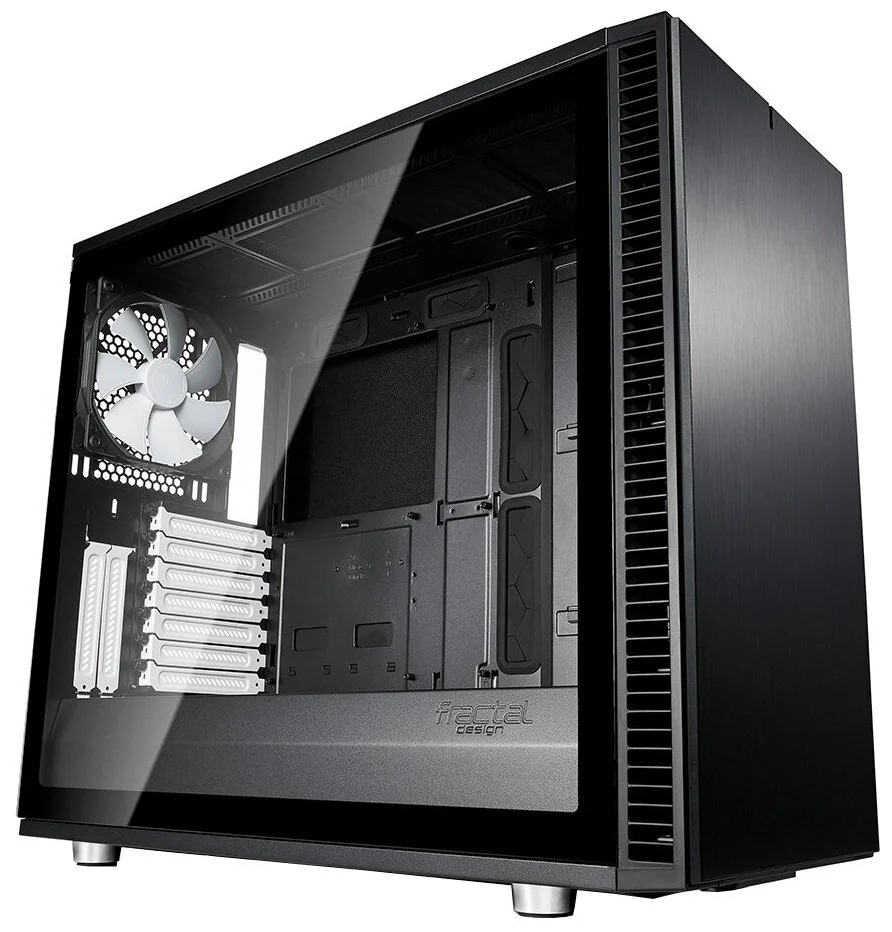 Компьютерный корпус midi tower Fractal Design Define S2 (без БП) White