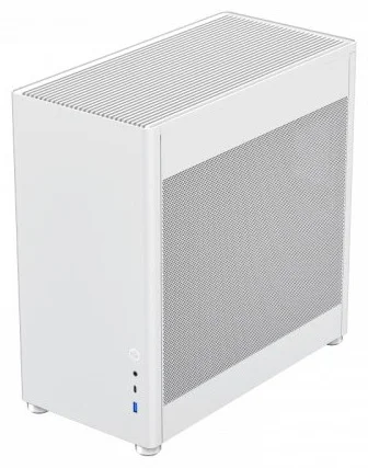 Фото Компьютерный корпус GAMEMAX без БП Mesh BOX White (12920100030)