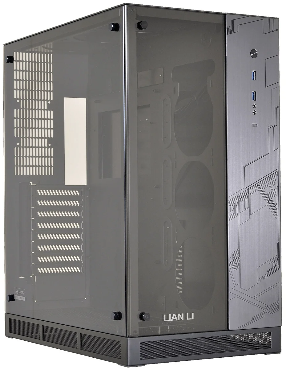 Компьютерный корпус Lian Li PC-O11 Dynamic XL ROG Certify White E-ATX (G99.O11DXL-W.00)