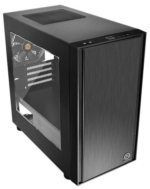 Фото Компьютерный корпус THERMALTAKE Versa H17/ Win без Б/П (CA-1J1-00S1WN-00)