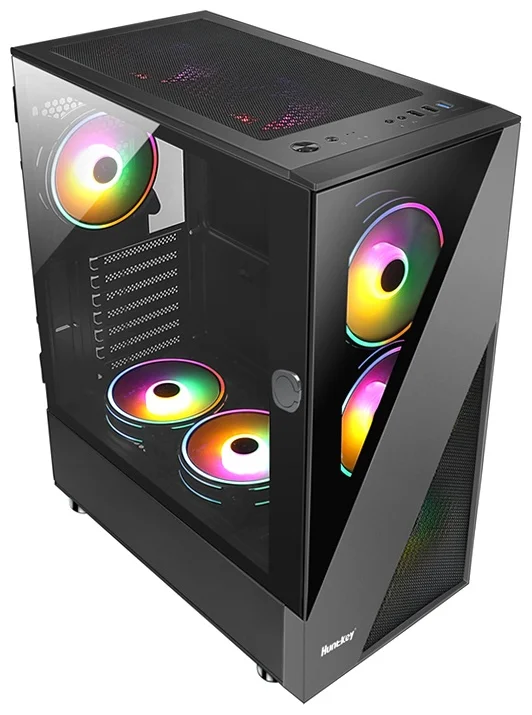 Фото Компьютерный корпус HUNTKEY GX660T без Б/П Фото Компьютерный корпус HUNTKEY GX660T без Б/П