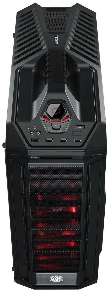 Фотография Компьютерный корпус CoolerMaster TROOPER SE (SGC-5000-KWN2)