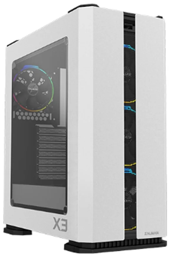 Фото Компьютерный корпус Zalman X3 WHITE