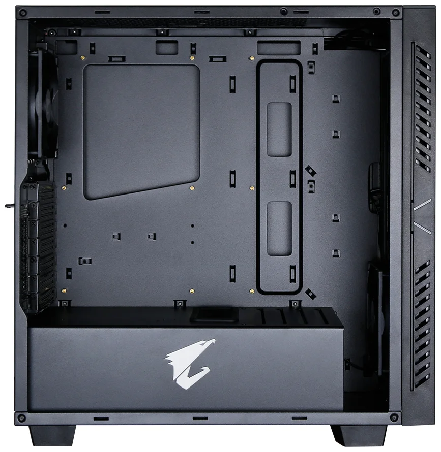 Картинка Компьютерный корпус GIGABYTE GB-AC300G без Б/П (GB-AC300G)