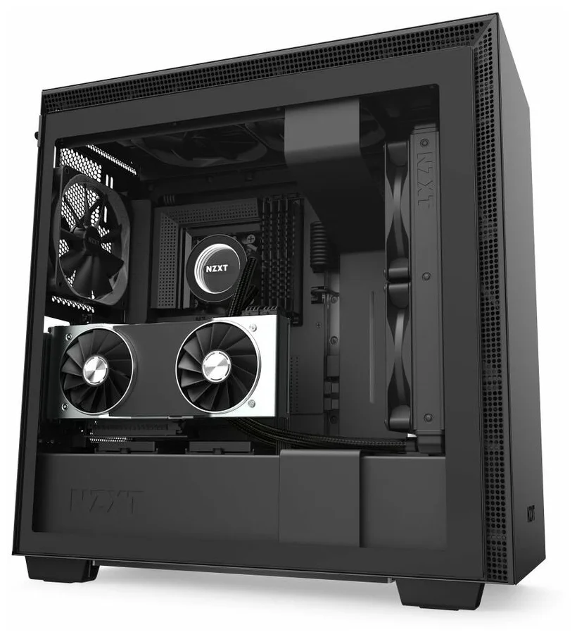 Компьютерный корпус NZXT H710i (CA-H710i-B1) Казахстан