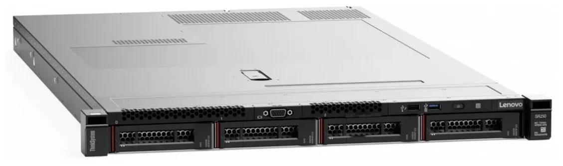 Фото Сервер LENOVO SR250 Xeon E-2276G (7Y51A07DEA)