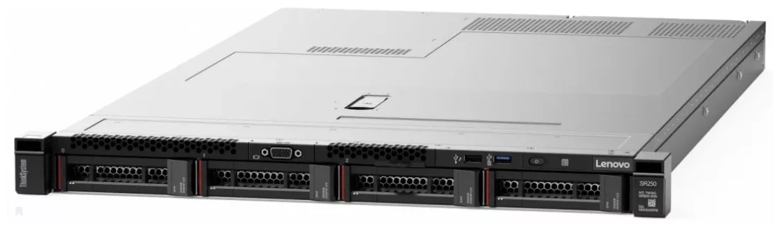 Фотография Сервер LENOVO SR250 Xeon E-2276G (7Y51A07DEA)